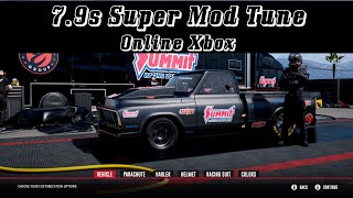 Top 5 Super Mod 7.9 Setup!   Test Runs - Online Xbox | NHRA: Speed For All