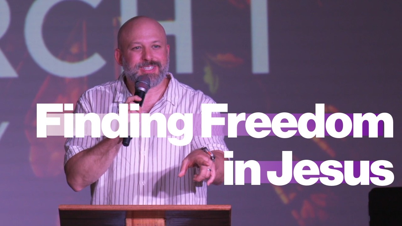 Finding Freedom in the Words of Jesus