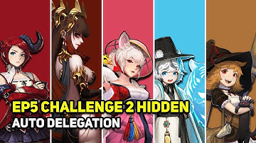 Yeowoodong Halla Medea  EP5 Challenge 2 Hidden C15H 克魯賽德戰記 크루세이더퀘스트 Crusaders Quest