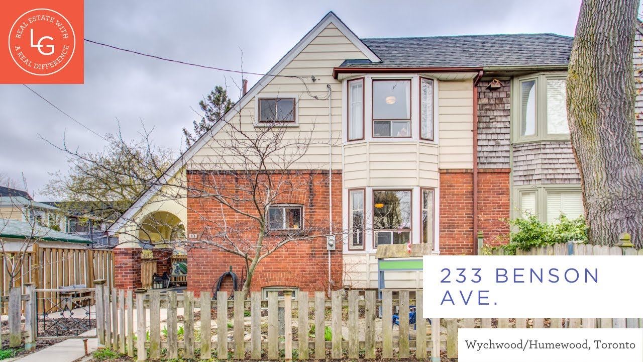 233 Benson Avenue, Toronto SOLD YouTube