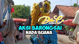 Aksi Barongsai // Burok Nada Buana // Kembang Gula //Live kobokan 24 Desember 2023