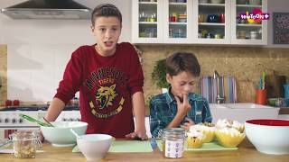 Jak przygotować melonowy miks | Deserownia | przepisy teleTOON+ screenshot 2