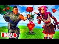 BODA *AMOROSA* en FORTNITE 😂😂 (Día del Amor y la Amistad)