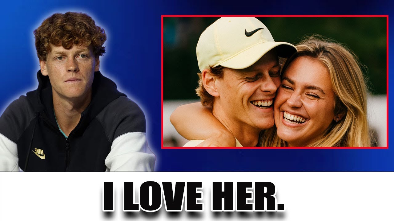 Jannik Sinner broke his silence and confessed about the new love of his life.