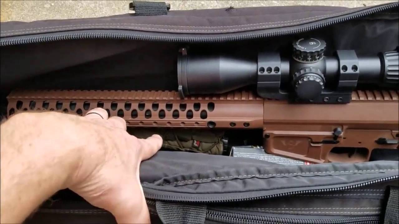 Maxpedition Hard Use Rifle case YouTube