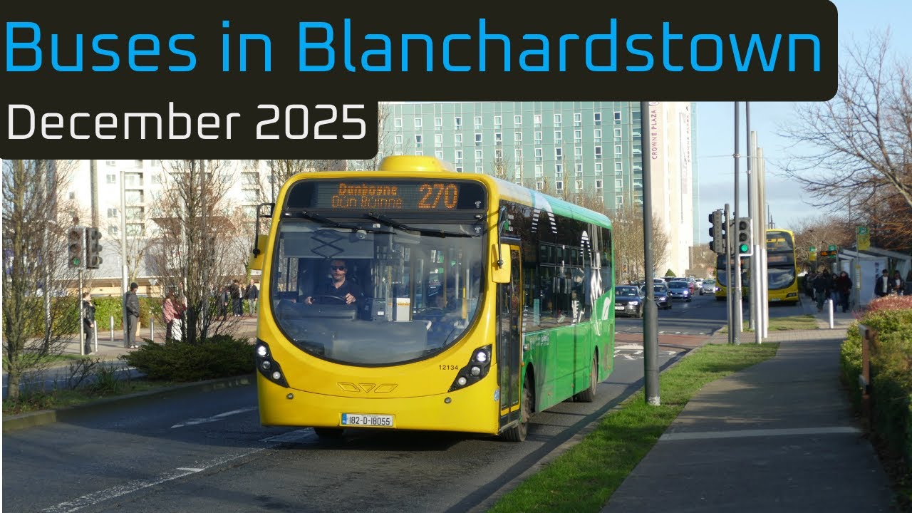 Buses in Blanchardstown | December 2025