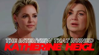 The Shocking Interview That RUINED Katherine Heigl's Career Overnight