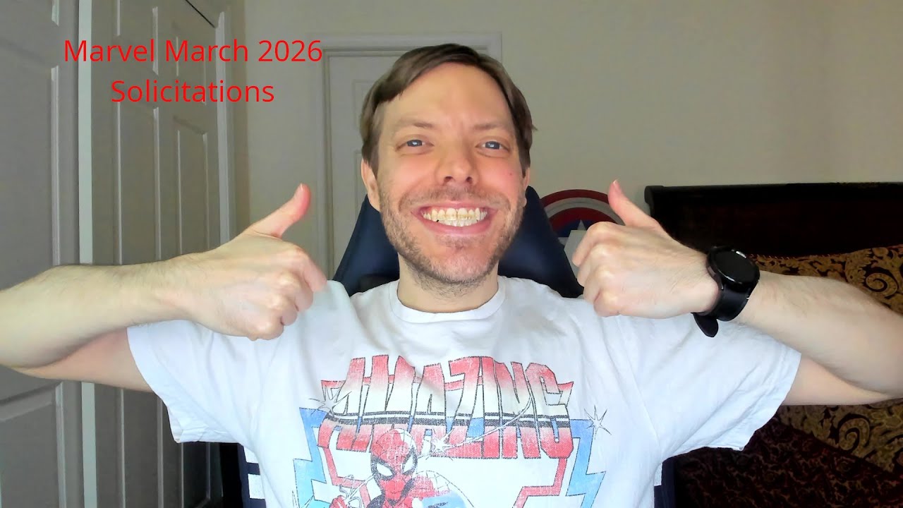 Marvel March 2026 Solicitations