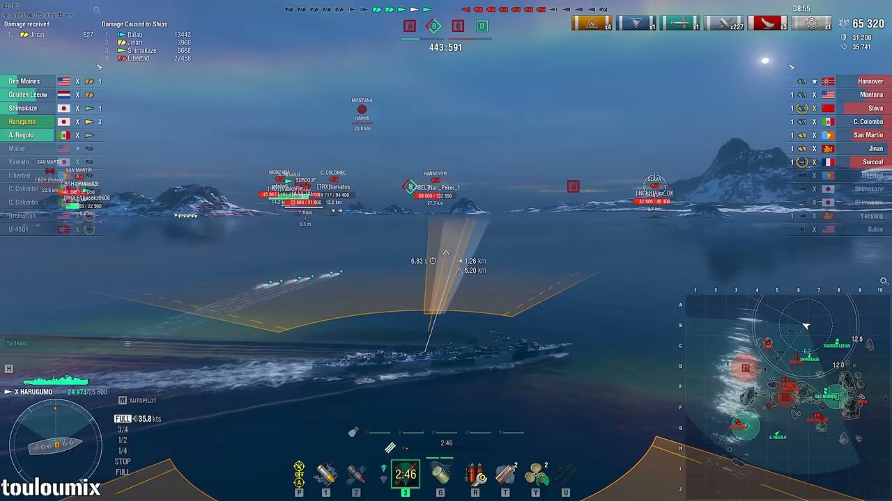 Король Дакки, Ямамото и Огромный ДПМ