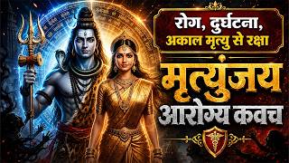 शिव–शक्ति मृत्युंजय आरोग्य कवच | रोग, दुर्घटना और अकाल मृत्यु से रक्षा | Mrityunjay Arogya Kavach