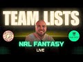 TLT LIVE 4PM - Round 24 NRL Fantasy Reactions, Trades &amp; Analysis
