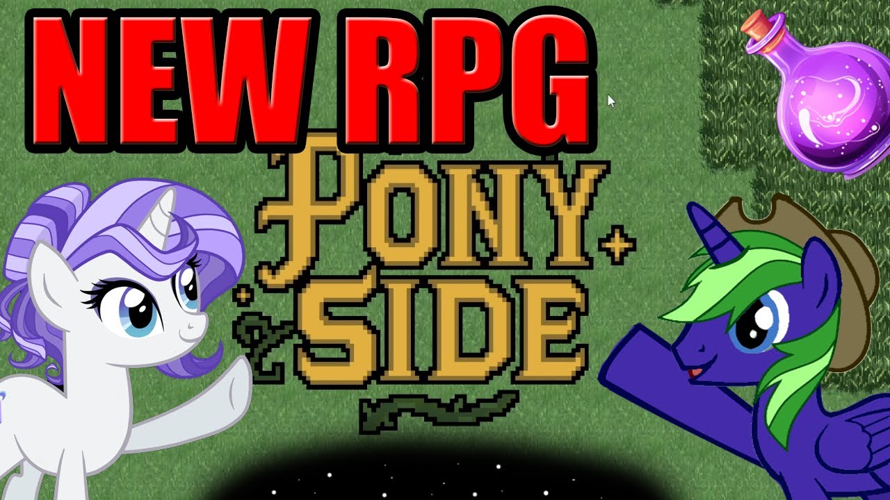 Новая ролевая игра про пони - Ponyside - Скачать в Steam