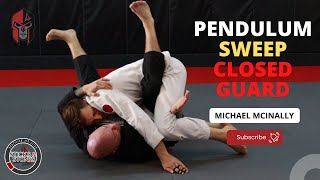 Pendulum Sweep from Closed Guard