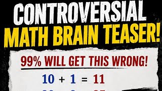 🔥 THE MOST CONFUSING MATH PUZZLE ON THE INTERNET
