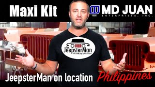 MD Juan Custom MB Maxi Kit by JeepsterMan  2,382 views 4 months ago 4 minutes, 13 seconds