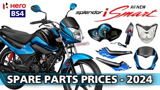 Prices? 🔵 Hero Splendor i Smart 110 Spare Parts | Hero Ismart Spare Parts | #spareparts