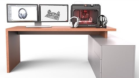 Makerbot Replicator+ Desktop 3D Printer