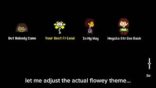 undertale songs are ALL connected