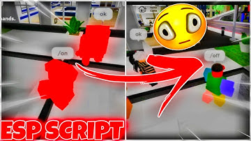 [ FE ] ESP SCRIPT WITH ON/OFF 😱 /FE | Arcues X Kato delta hydrogen fluxus |