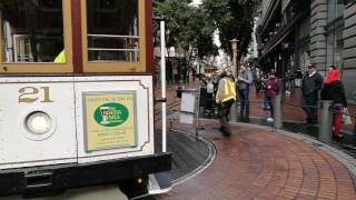 San Fran cable turnaround