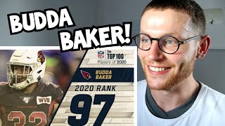 Rugby Player Reacts to BUDDA BAKER (Arizona Cardinals S) #97 The NFL Top 100 Players of 2020!
