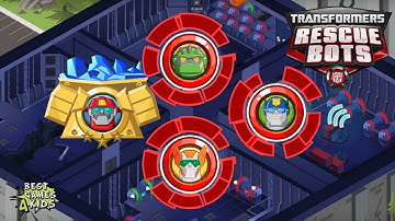 Transformers Rescue Bots: Hero Adventures #110 | Work together as a team! By Budge