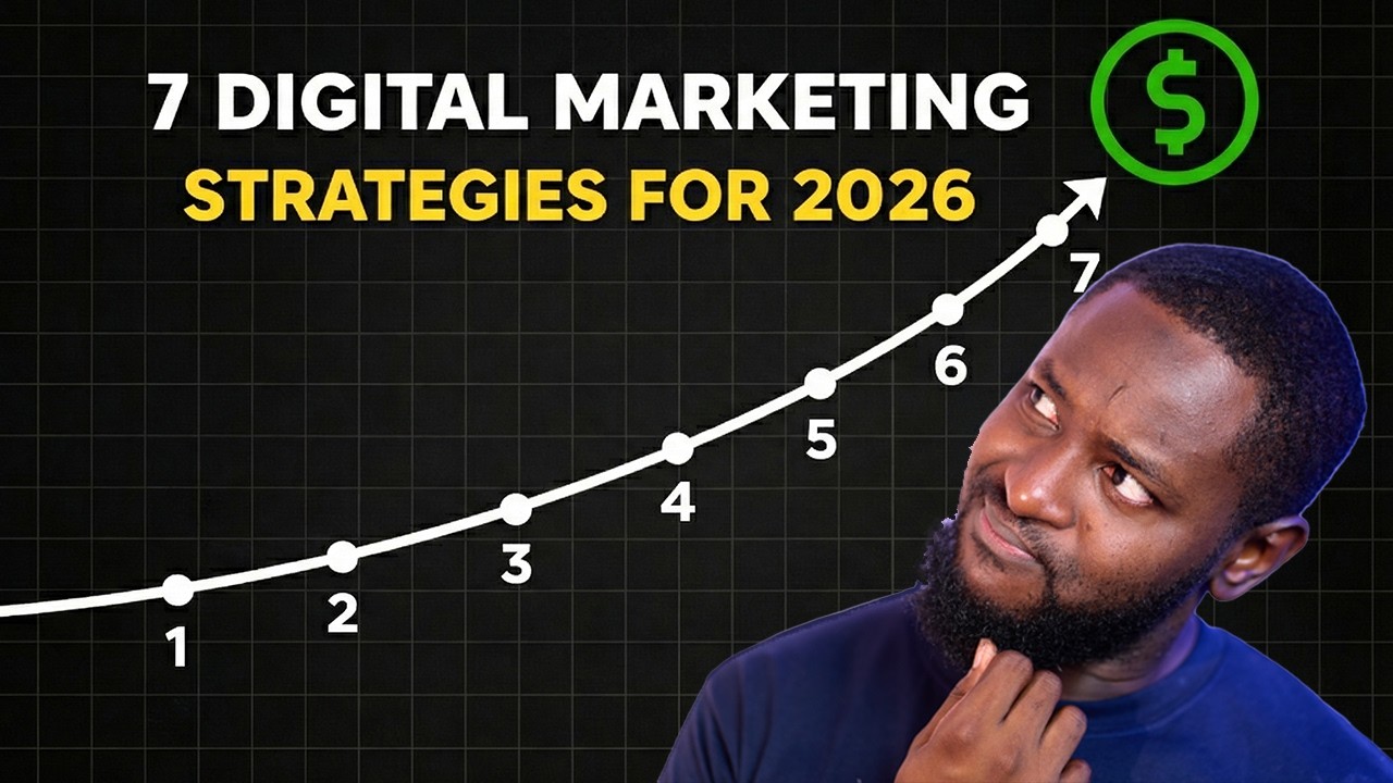 7 Digital Marketing Strategies for 2026 (Stop Posting Daily) - YouTube