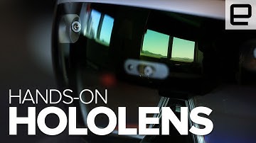 Hands-on the Microsoft HoloLens