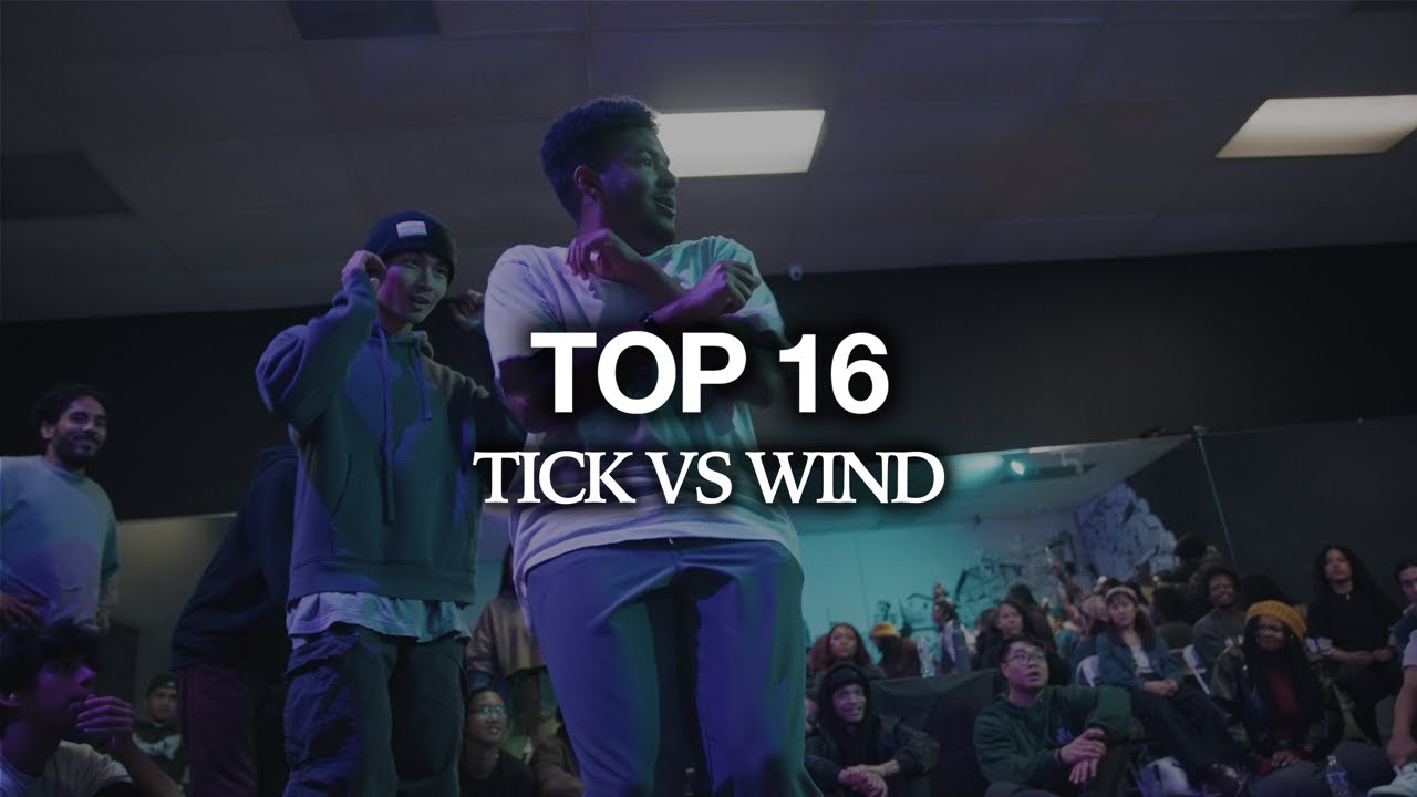 TOP 16 - Tick vs Wind | The Shadow Realm 1 V 1 HipHop Battle