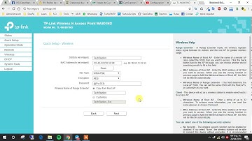 Configuración de TP-LINK (TL-WA801ND) [Repetidor/Bridge]