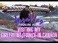 TagaVlog (Tagalog Vlog): Visiting My Girlfriend/Fiancé In Canada