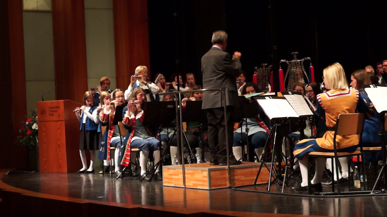 Jubeljahr Spielmannszug Selb. Coburger Marsch.