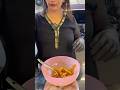 secret recipe Karari stick chaat on Rajkot street #streetfood #food #bhelpurichaat #gujaraticooking