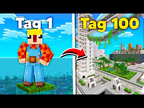 ich baue GTA 6 MAP in 100 TAGEN in Minecraft