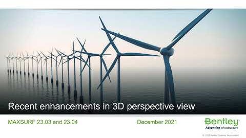 MAXSURF View Orientation in 3D Perspective Window