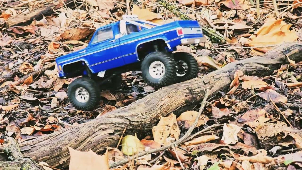 HIGH TRAIL 1/18 SCALE RC CRAWLER 