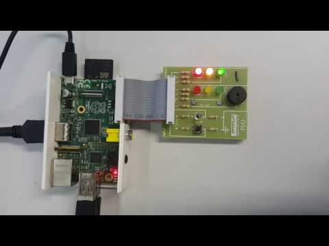 Raspberry Pi binary counter GPIO.board Nathan Bibby