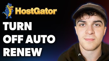 How to Turn Off Auto Renew on Hostgator (Full 2025 Guide)