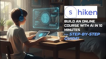 Build an Online Course with AI in 10 Minutes — Step-by-Step Guide!
