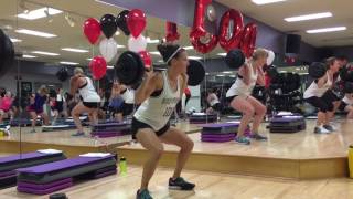 BODY PUMP 100 Launch!