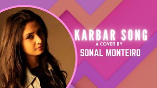 KARBAR SONG l Sonal Monteiro l Kishore Kumar Shetty l Mayur R Shetty l Tulu Cover Song screenshot 4