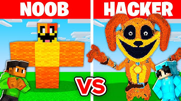 NOOB vs HACKER: I Cheated In a DOGDAY Build Challenge!