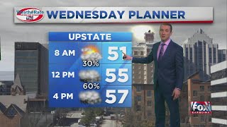 Isaac: Rain chances continue through Thursday