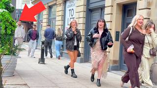 BUSHMAN PRANK: SHE GOT SCARED BY CAMOFLAUGE TREEMAN