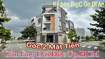 Bán Nhà Dĩ An Bình Dương 502 Gần Làng Đại Học TPHCM Gần BigC go Dĩ An Bình Dương | Nhà Đất Hữu Phúc.