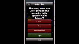 New scringo integrated into a quiz app