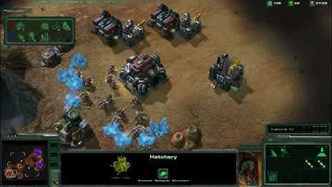 Starcraft II Battle Report  2 (Part 1)