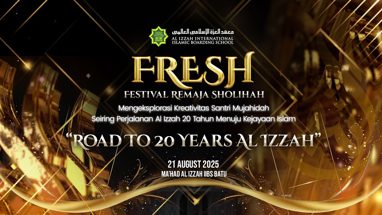 FRESH : ROAD TO 20 YEARS Al IZZAH BATU