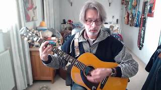 Guitar lesson 113G Heb Je Even Voor Mij