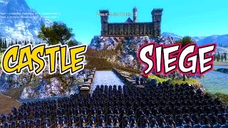Ultimate Epic Battle Simulator - CASTLE SIEGE - Ultimate Epic Battle Simulator Gameplay Highlights screenshot 2